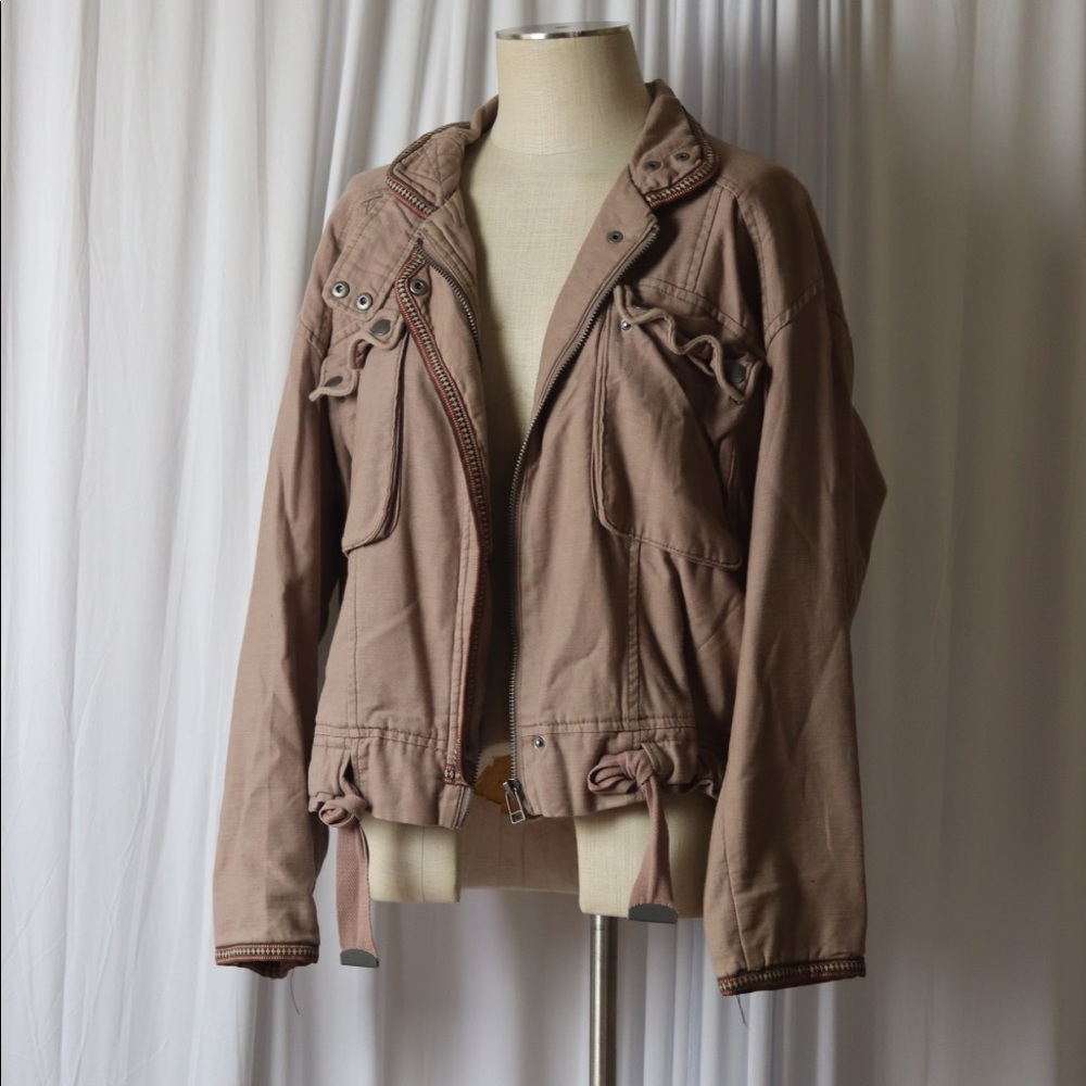 Free People Cargo Coat